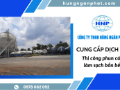 Địa chỉ thi công phun cát làm sạch bồn bể chuyên nghiệp, uy tín