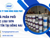 Hùng Ngân Phát – Nhà phân phối các loại sơn uy tín tại Đồng Nai