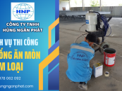 Thi công chống ăn mòn kim loại - Giải pháp bảo vệ các kết cấu cơ khí