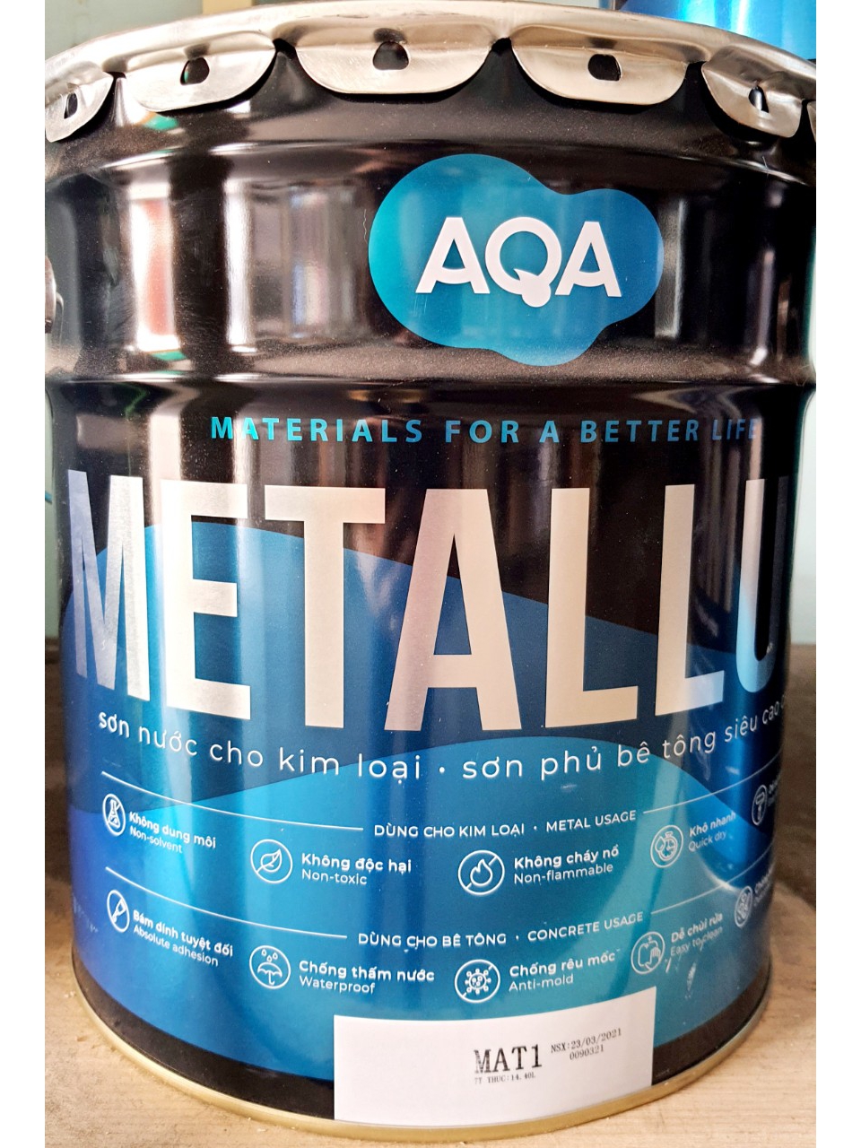 AQA METALLUX MAT1