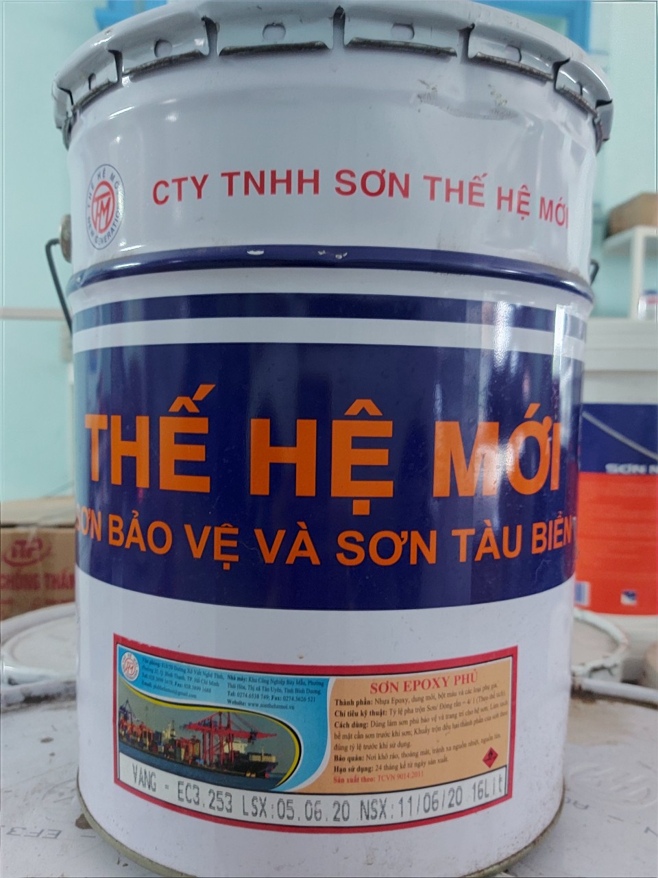 SƠN THẾ HỆ MỚI