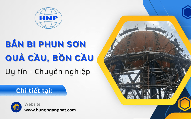 bắn bi phun sơn bồn cầu