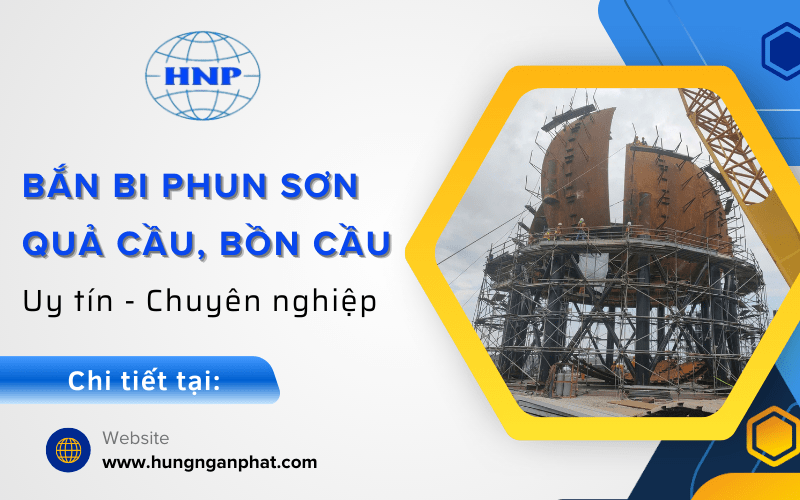 bắn bi phun sơn bồn cầu